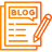Blog icon